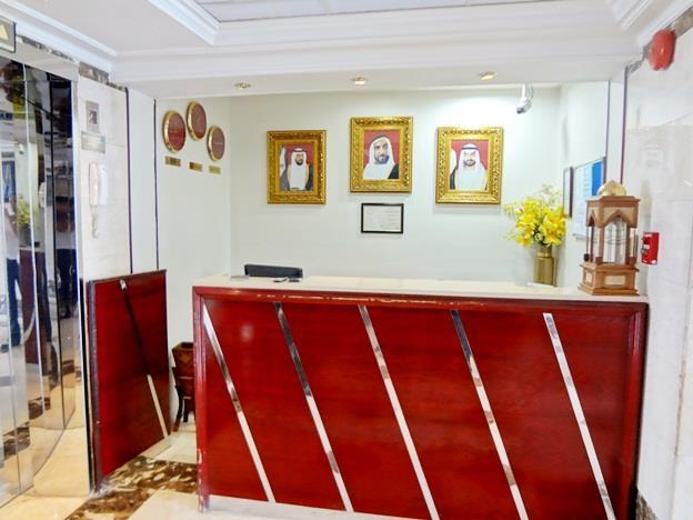 Flamingo Hotel Apartments Abu Dhabi Luaran gambar